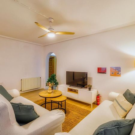 Villa Marie Estancia Premium En El Mar Menor Con Jacuzzi Climatizado Los Narejos Exteriör bild
