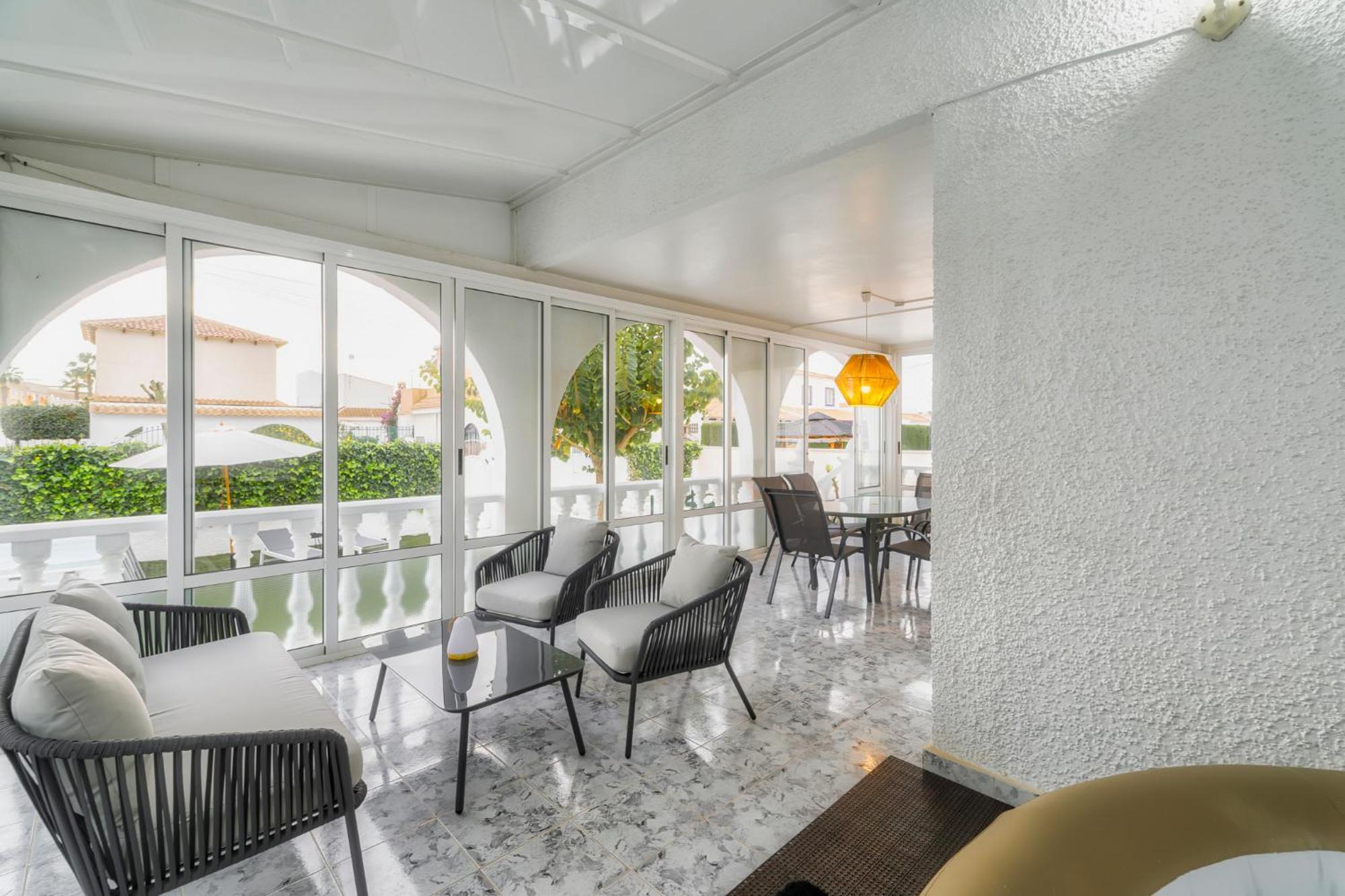 Villa Marie Estancia Premium En El Mar Menor Con Jacuzzi Climatizado Los Narejos Exteriör bild