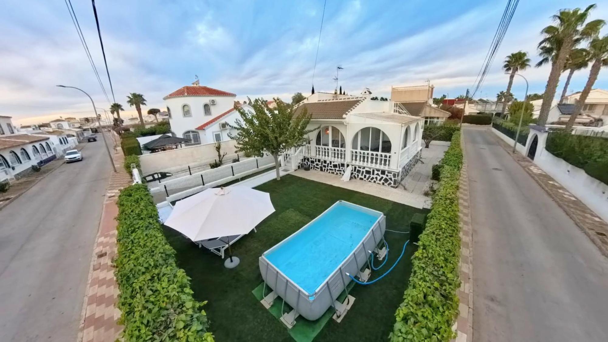 Villa Marie Estancia Premium En El Mar Menor Con Jacuzzi Climatizado Los Narejos Exteriör bild