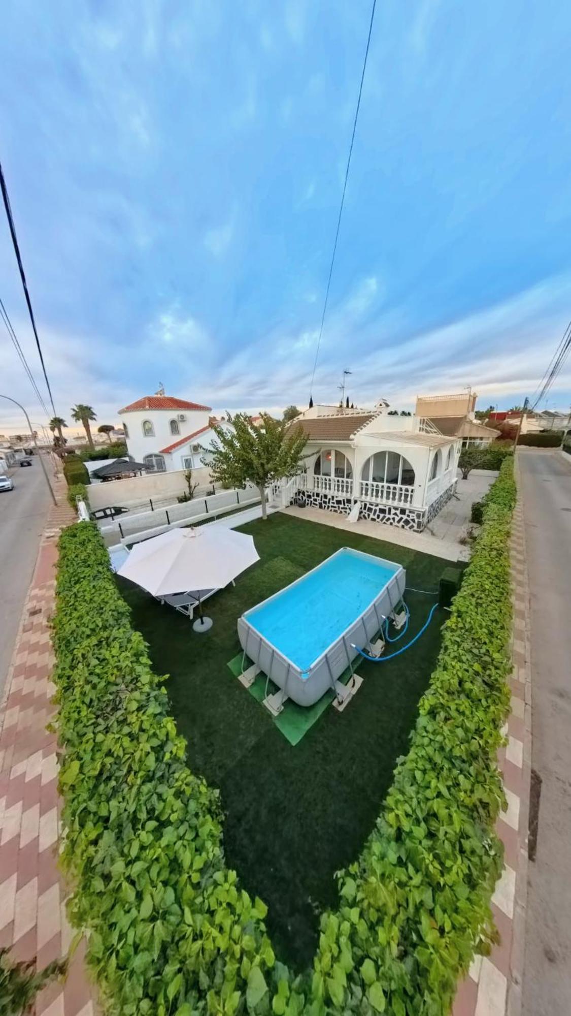 Villa Marie Estancia Premium En El Mar Menor Con Jacuzzi Climatizado Los Narejos Exteriör bild