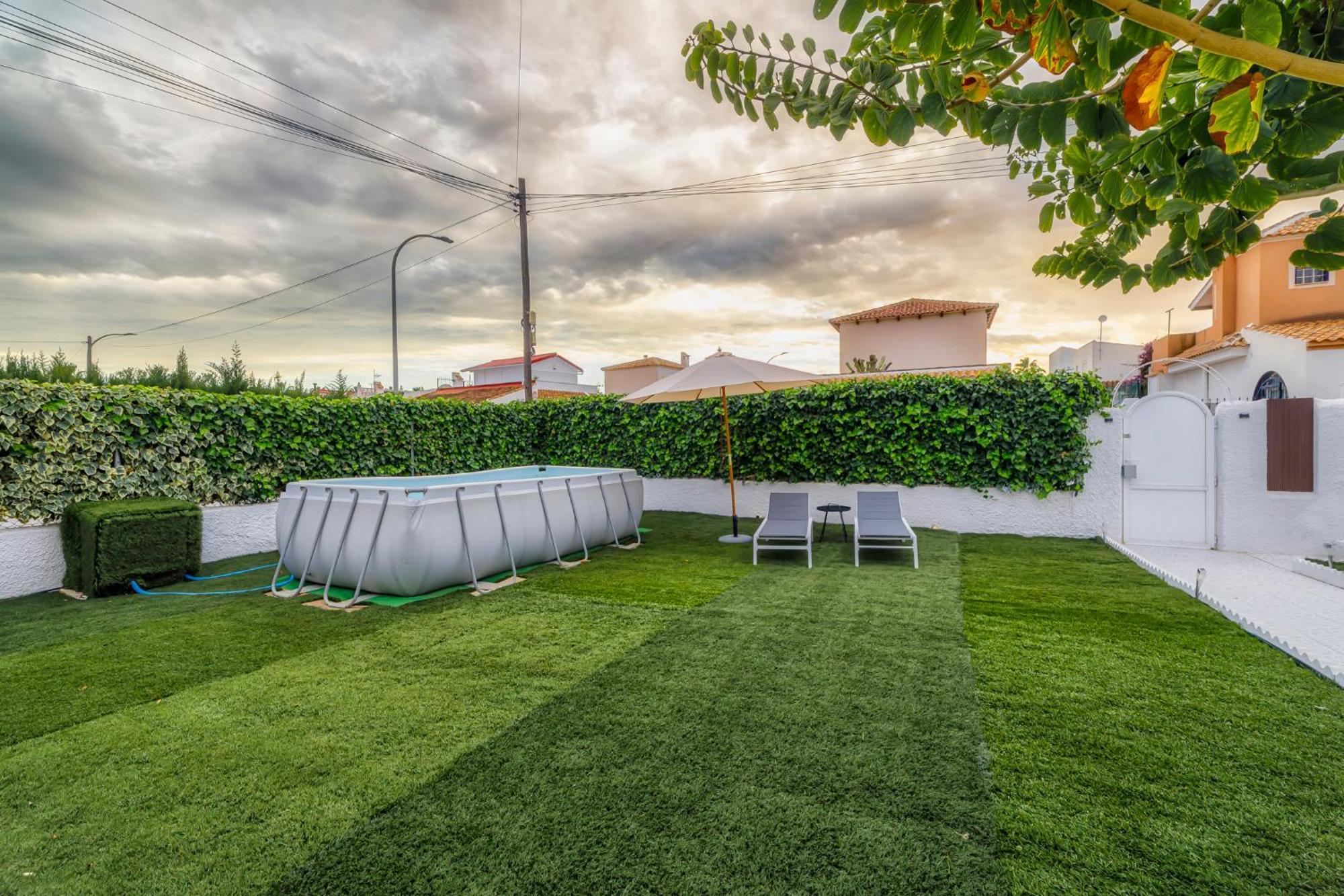 Villa Marie Estancia Premium En El Mar Menor Con Jacuzzi Climatizado Los Narejos Exteriör bild