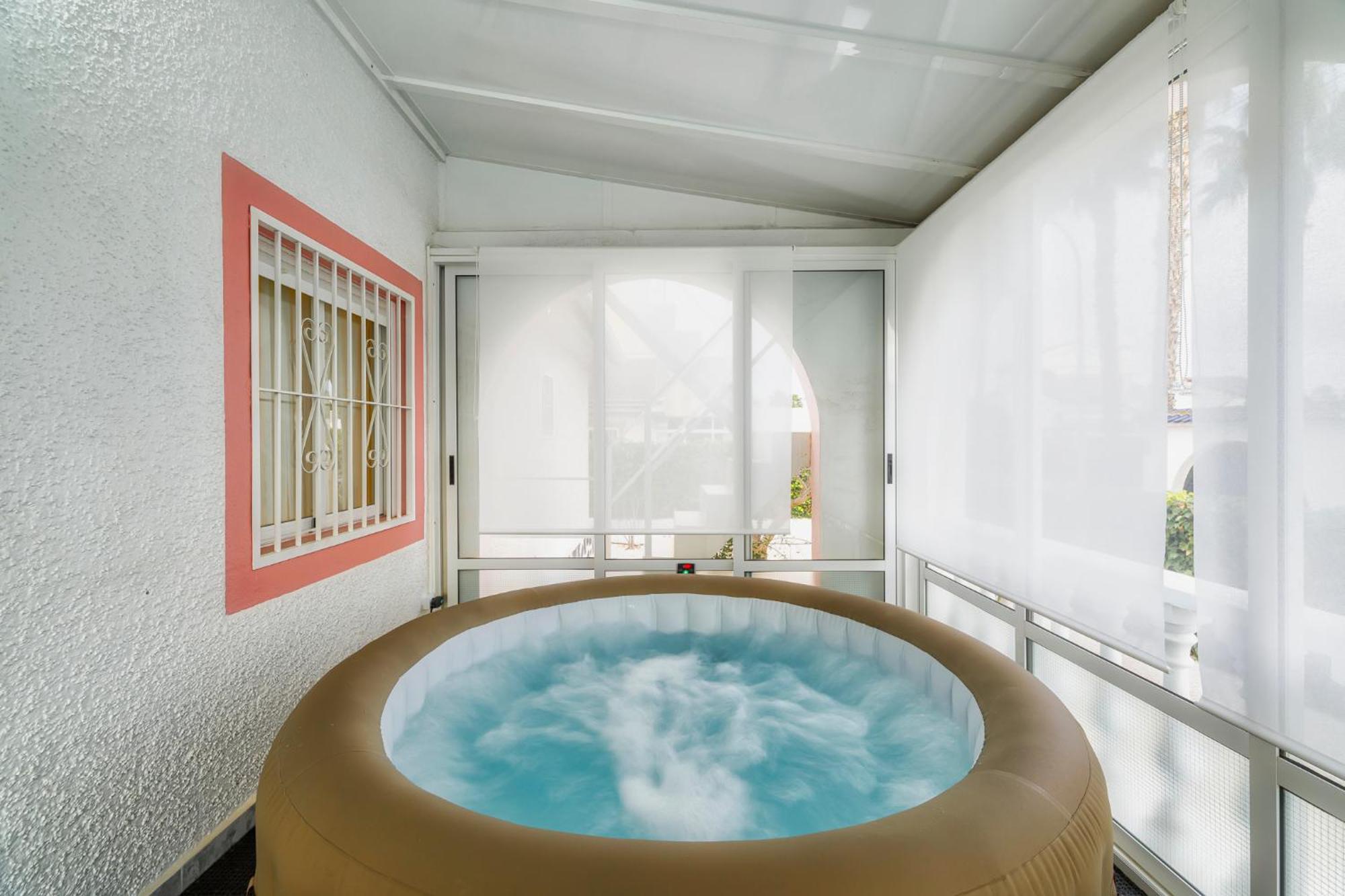 Villa Marie Estancia Premium En El Mar Menor Con Jacuzzi Climatizado Los Narejos Exteriör bild